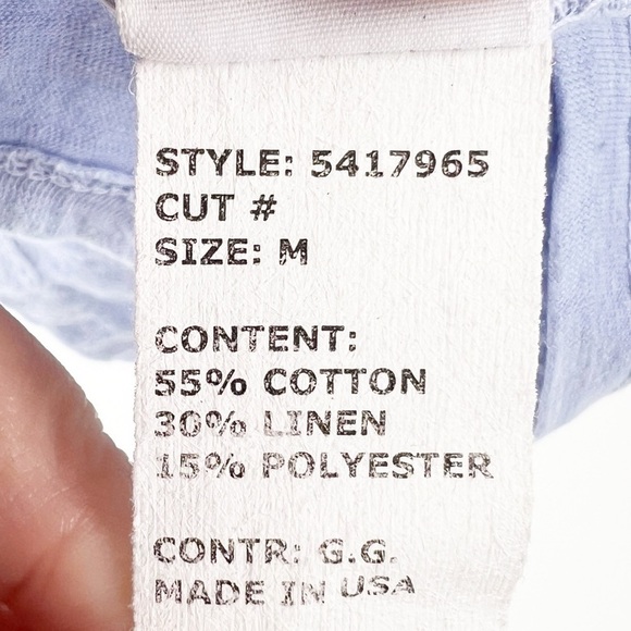 ✅ CUT LOOSE 3/4 Split Back IN PURPLE SIZE‎ MEDIUM - Picture 5 of 7